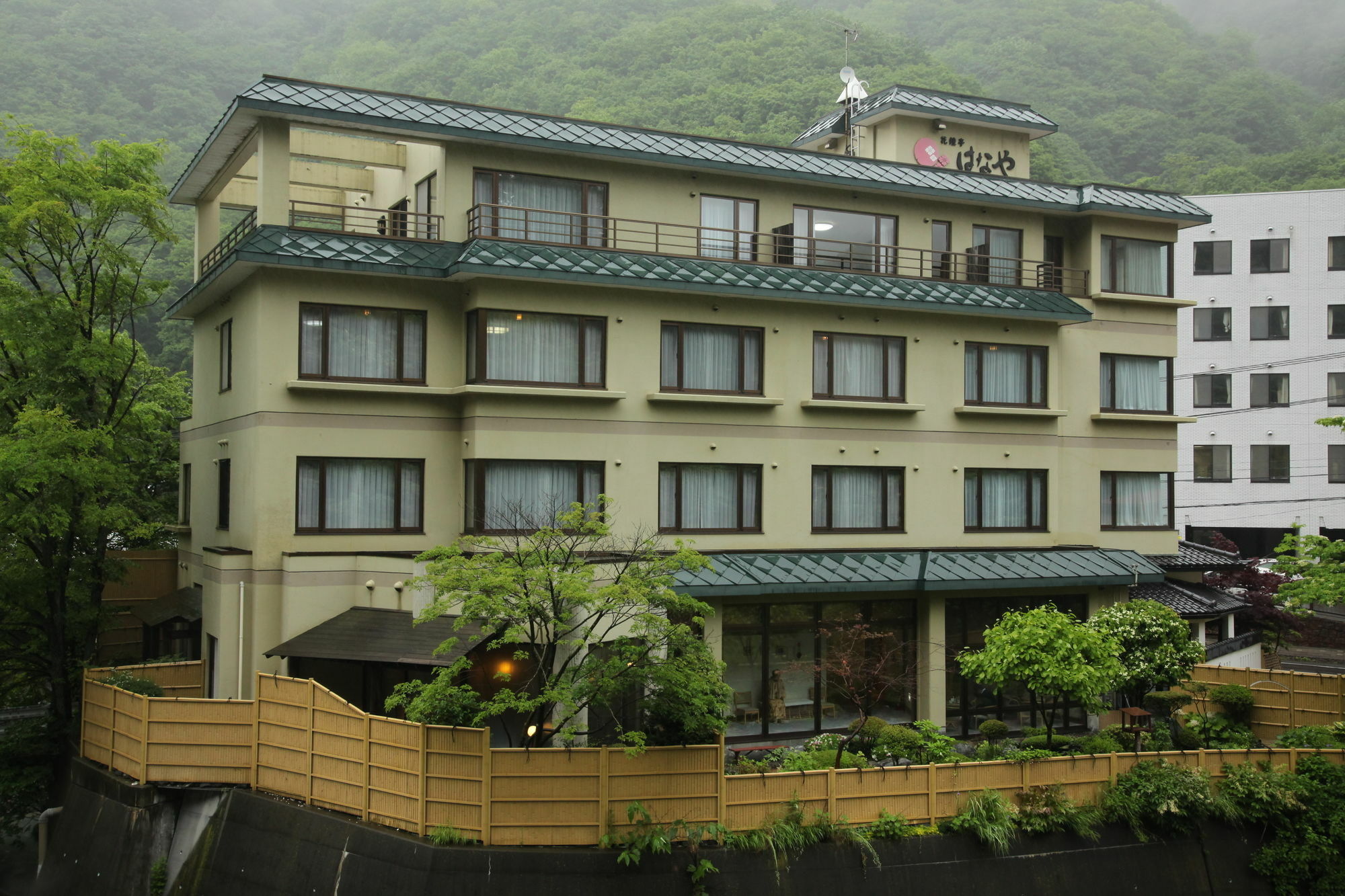Kashoutei Hanaya Noboribetsu Exterior foto